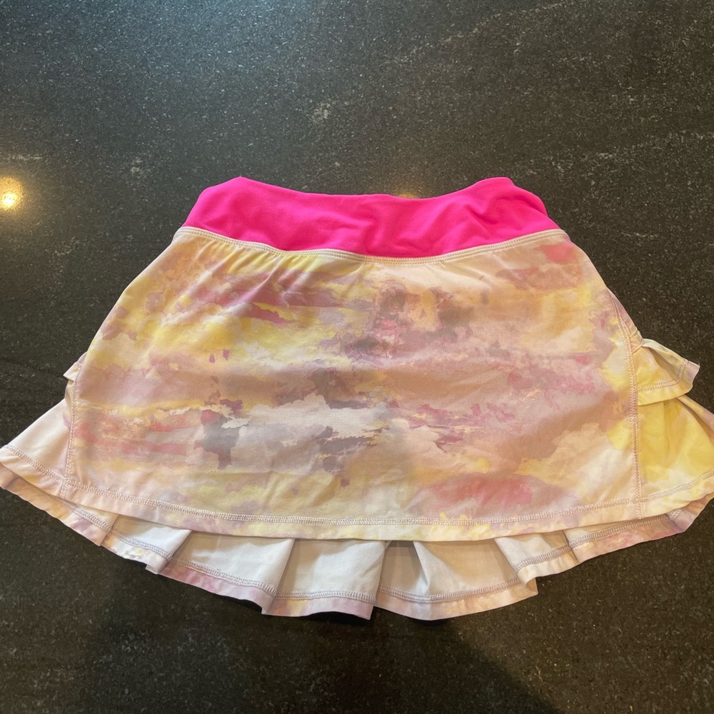 Multicolored Ivivva tennis skirt